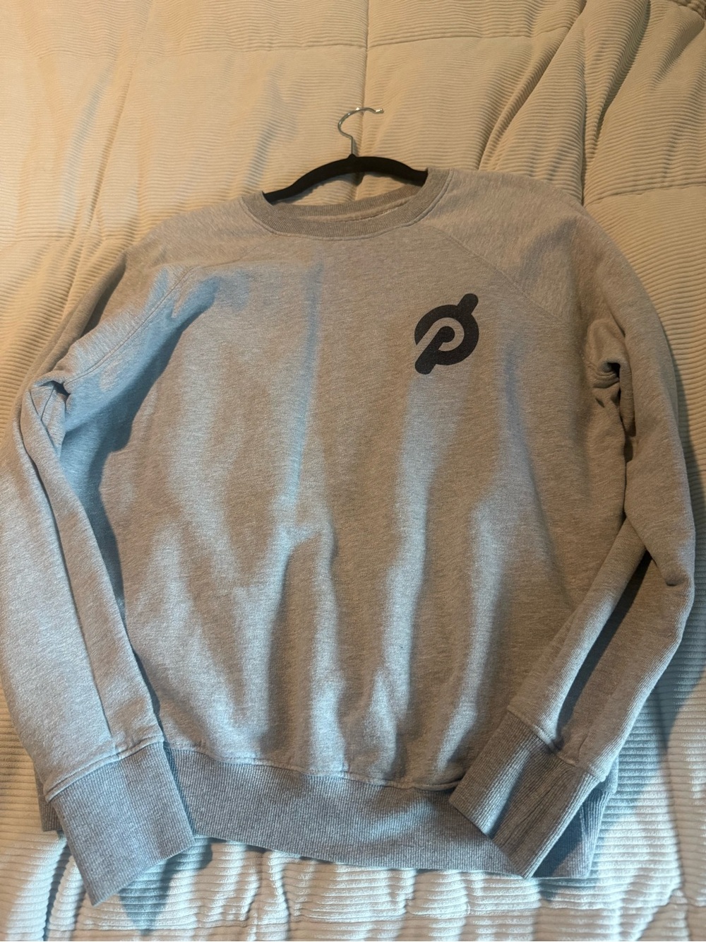 Peloton/ Spiritual Gangster Rose Sweater-size small. Rare find! - Picture 3 of 3